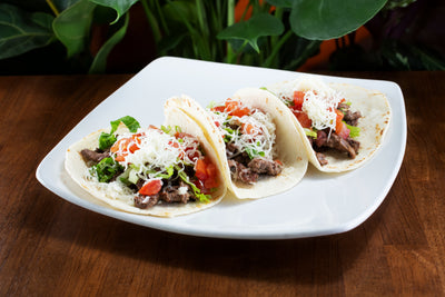 Steak Tacos at California Grill & Bar in Whittier