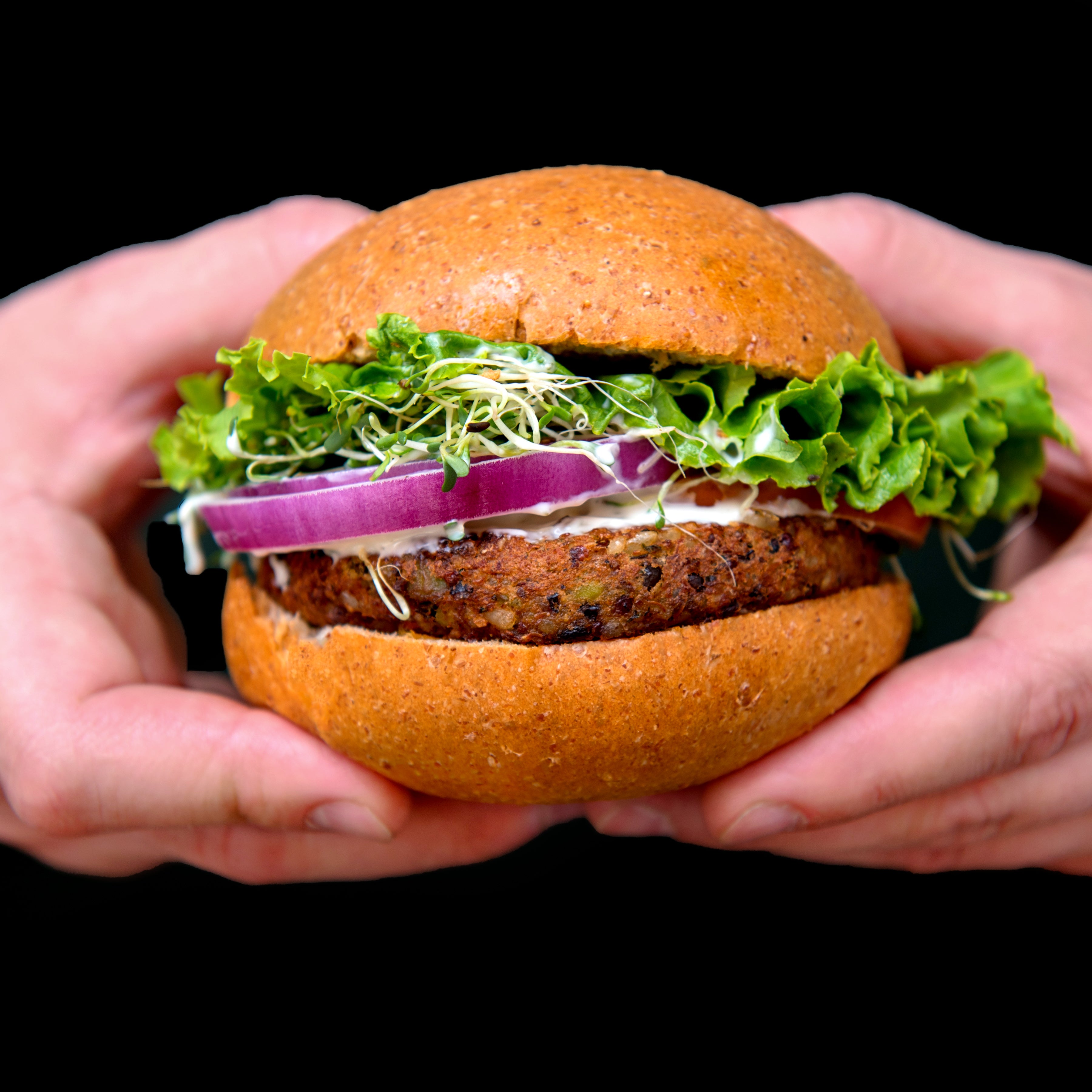 Veggie Burger California Grill Bar