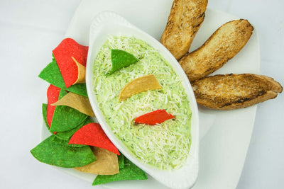 Spinach and Artichoke Dip 48 oz catering at California Grill & Bar in Whittier