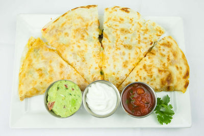 Quesadillas at California Grill & Bar in Whittier
