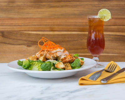 Chicken Caesar Salad at California Grill & Bar in Whittier