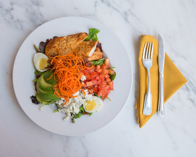 Chicken Cobb Salad at California Grill & Bar in Whittier