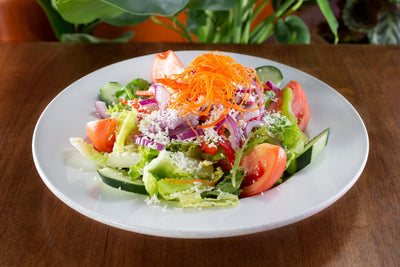 Mediterranean Salad at California Grill & Bar in Whittier