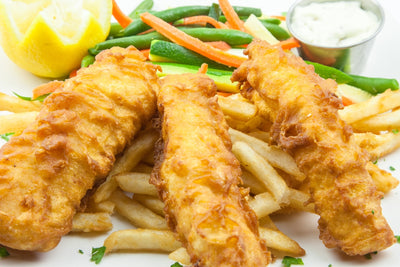 CG Fish and Chips at California Grill & Bar in Whittier
