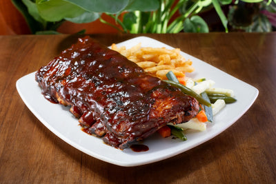 Baby Back Ribs at California Grill & Bar in Whittier