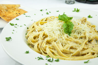 Fettucine Alfredo at California Grill & Bar in Whittier