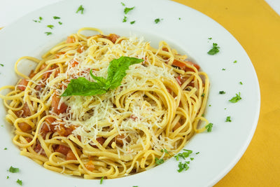 Fiery Pasta at California Grill & Bar in Whittier