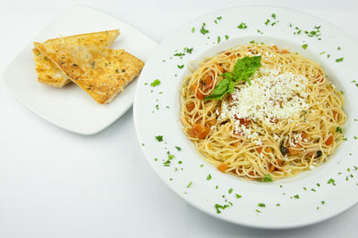Angel Hair Pasta at California Grill & Bar in Whittier