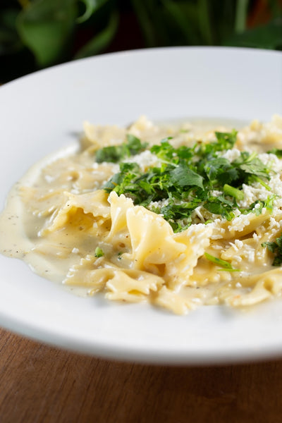 Tequila Jalapeno pasta at California Grill & Bar in Whittier