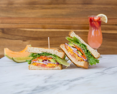 Garden Sandwich at California Grill & Bar in Whittier