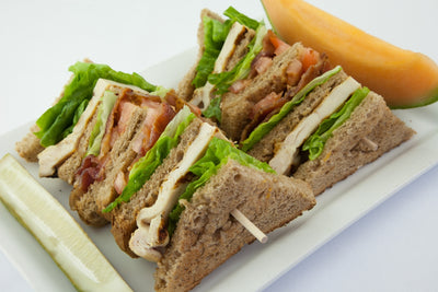 Chicken Club sandwich at California Grill & Bar in Whittier
