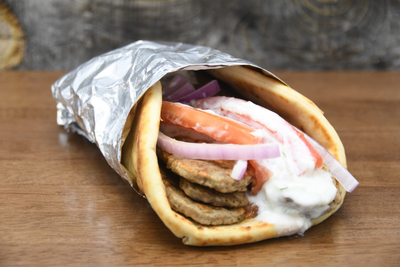 CG Gyro at California Grill & Bar in Whittier