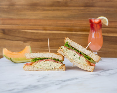 Charlie Tuna Sandwich at California Grill & Bar in Whittier