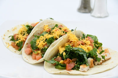Chicken Tacos at California Grill & Bar in Whittier