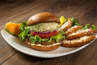 Turkey Burger at California Grill & Bar in Whittier