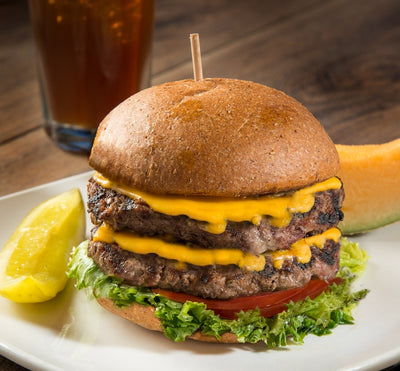 The Big Kahuna burger at California Grill & Bar in Whittier