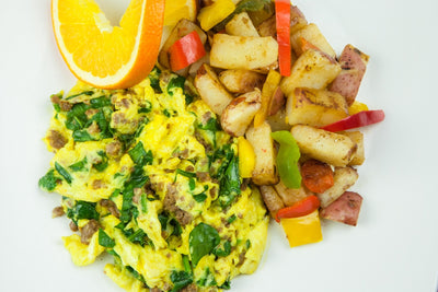 Joe's San Francisco Special scramble at California Grill & Bar in Whittier