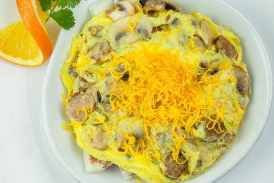 Country Skillet breakfast at California Grill & Bar in Whittier