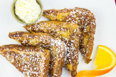 French Toast Combo at California Grill & Bar in Whittier