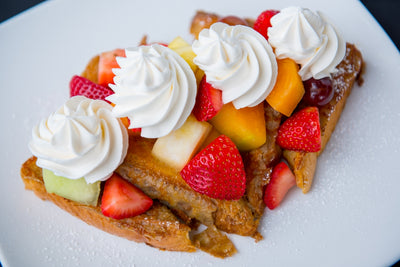 French Toast Ambrosia at California Grill & Bar in Whittier
