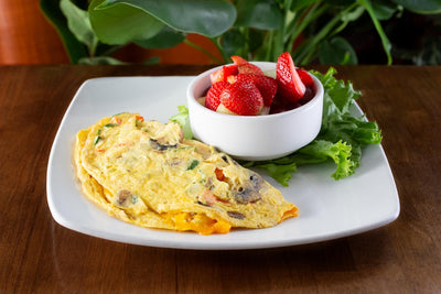Garden Omelette at California Grill & Bar in Whittier