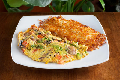 Three Egg Omelette at California Grill & Bar in Whittier