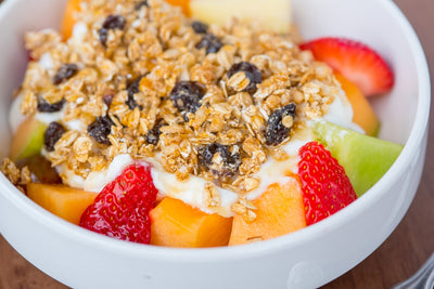 Tropical Sunrise breakfast at California Grill & Bar in Whittier