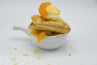 Pie A La Mode dessert at California Grill & Bar in Whittier