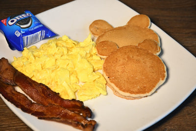 Kids Pancake Combo at California Grill & Bar in Whittier