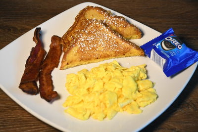 Kids French Toast Combo at California Grill & Bar in Whittier