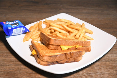 Kids California Cheesy grilled cheese at California Grill & Bar in Whittier