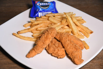 Kids Cluck This Way chicken at California Grill & Bar in Whittier
