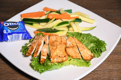 Kids Cali Grilled Chicken at California Grill & Bar in Whittier