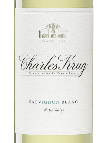 Sauvignon Blanc, Charles Krug