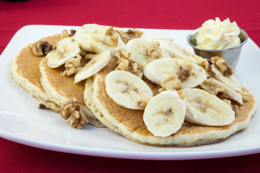 Banana Nut Pancake