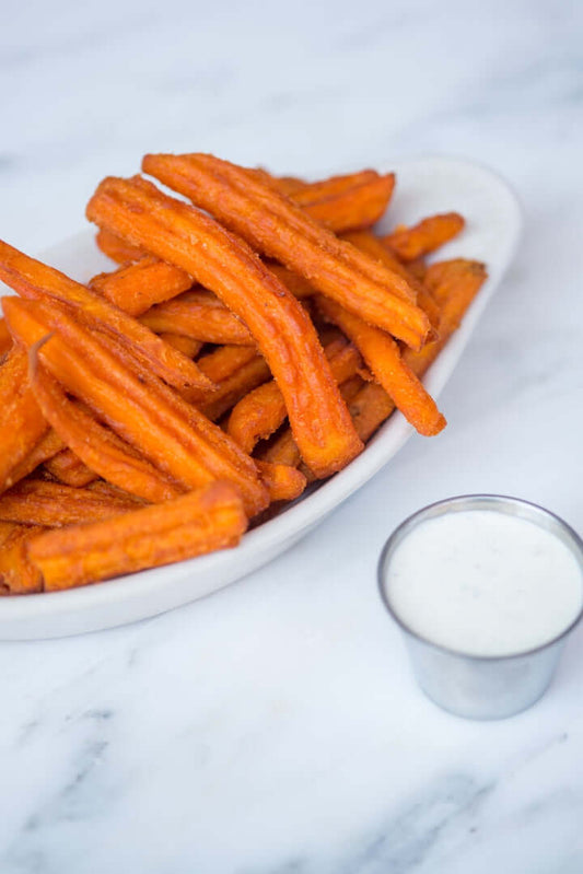 Sweet Potato Basket