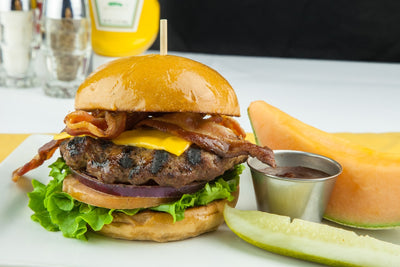 Smokey Burger at California Grill & Bar in Whittier