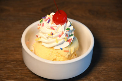 Kids Funday Sunday dessert at California Grill & Bar in Whittier