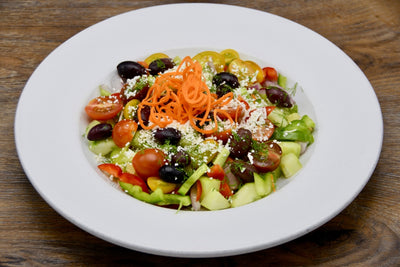 Village Salad at California Grill & Bar in Whittier