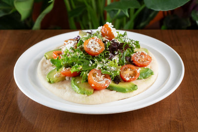 Mediterranean Avocado Pita at California Grill & Bar in Whittier