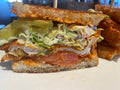 CG Hot Chicken Sandwich
