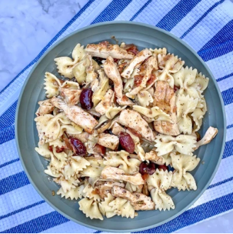 Mediterranean Chicken Pasta