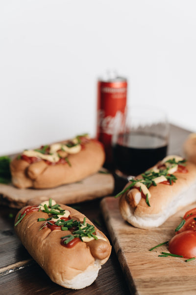 Hot Dog Bar catering at California Grill & Bar in Whittier